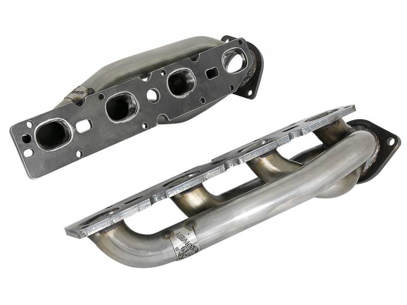 AFE Shorty Headers: Ram 5.7L Hemi 1500 2019 - 2023