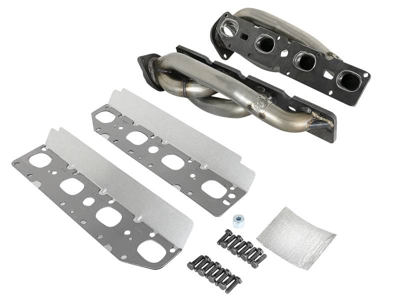 AFE Shorty Headers: Ram 5.7L Hemi 1500 2019 - 2023
