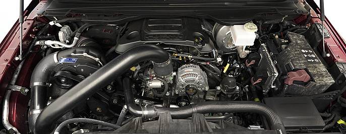ProCharger Supercharger Kit: Ram 5.7L Hemi 1500 2019 - 2024 (NON E-Torque ONLY)