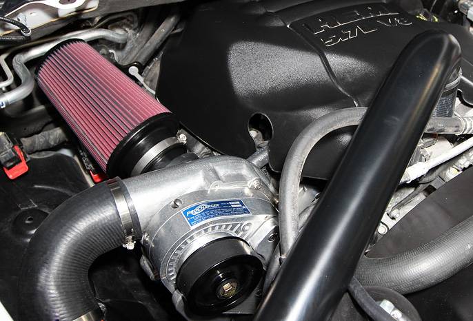 ProCharger Supercharger Kit: Ram 5.7L Hemi 1500 2019 - 2024 (NON E-Torque ONLY)