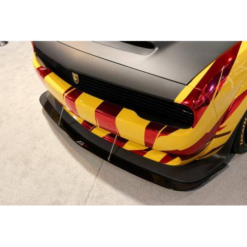 APR Carbon Fiber Front Wind Splitter w/ Rods: Dodge Challenger Demon / Hellcat / ScatPack Widebody ONLY 2018 - 2023