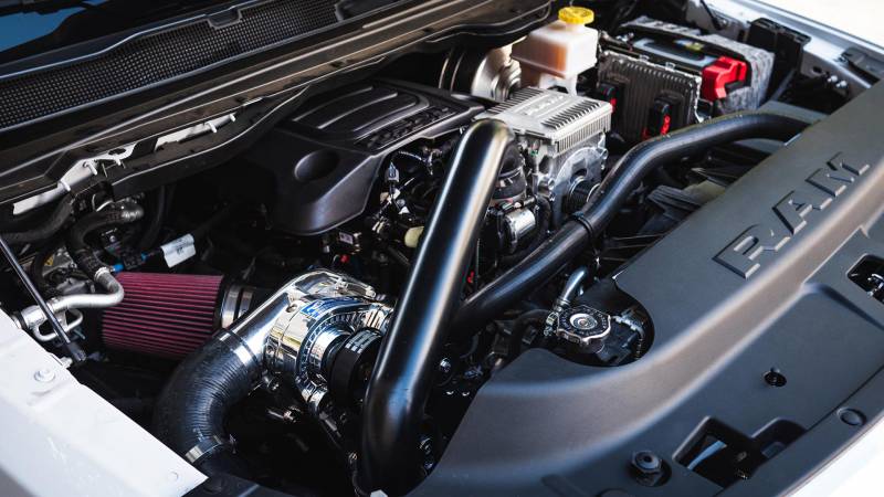 ProCharger Supercharger Kit: Ram 5.7L Hemi 1500 2019 - 2024 (E-Torque ONLY)