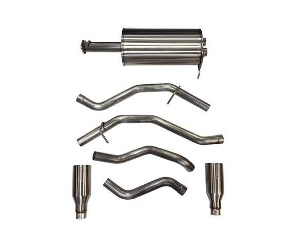 Corsa Sport Exhaust System: Ram 5.7L Hemi 1500 2019 - 2024