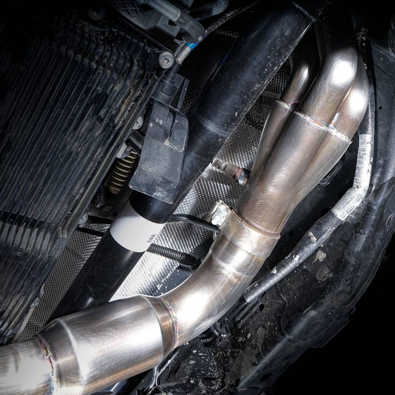 Stainless Works Long Tube Headers & Mid Pipes: Dodge Ram 5.7L Hemi 2019 - 2024 (1500)