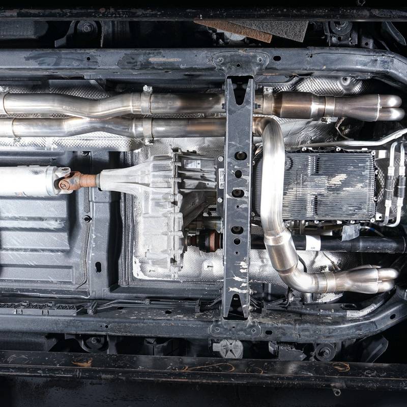 Stainless Works Long Tube Headers & Mid Pipes: Dodge Ram 5.7L Hemi 2019 - 2024 (1500)