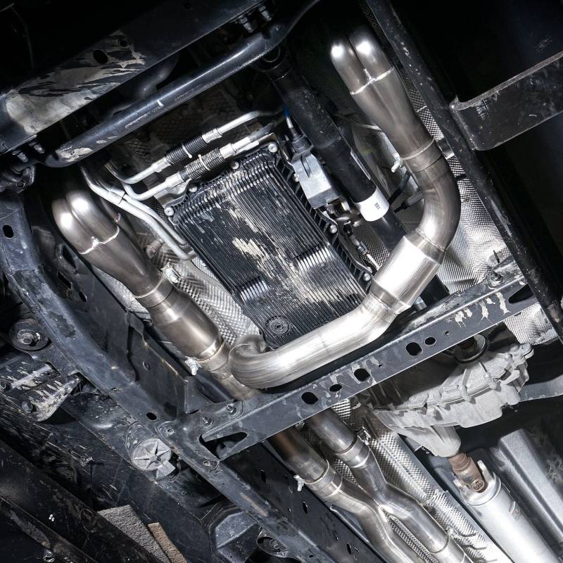 Stainless Works Long Tube Headers & Mid Pipes: Dodge Ram 5.7L Hemi 2019 - 2024 (1500)