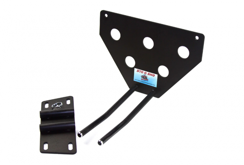 Sto N Sho Quick Release Front License Plate Bracket: Chrysler 300 2015 - 2024