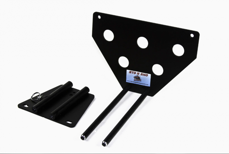 Sto N Sho Quick Release Front License Plate Bracket: Chrysler 300 SRT8 2012 - 2014