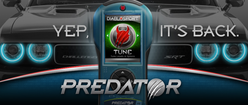 DiabloSport Predator 2 Tuner PLATINUM: 300 / Challenger / Charger / Magnum 2005 - 2014 (V6, Hemi, SRT)