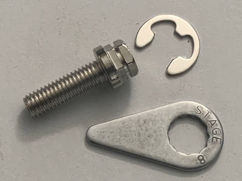 Stage 8 Header Bolts & Locking Fasteners: Chrysler / Dodge / Ram / Jeep 5.7L Hemi / 6.1L & 6.4L SRT & ScatPack / 6.2L SRT Hellcat 2005 - 2025