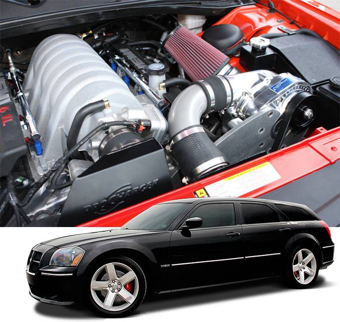 Procharger Supercharger Kit: Dodge Magnum 6.1L SRT8 2006 - 2008