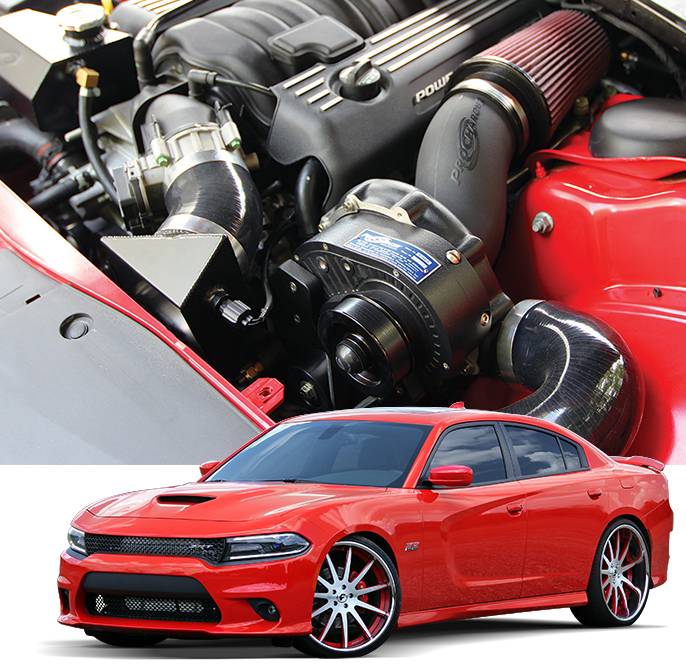 ProCharger Supercharger Kit: Dodge Charger 6.4L 392 Hemi 2015 - 2023