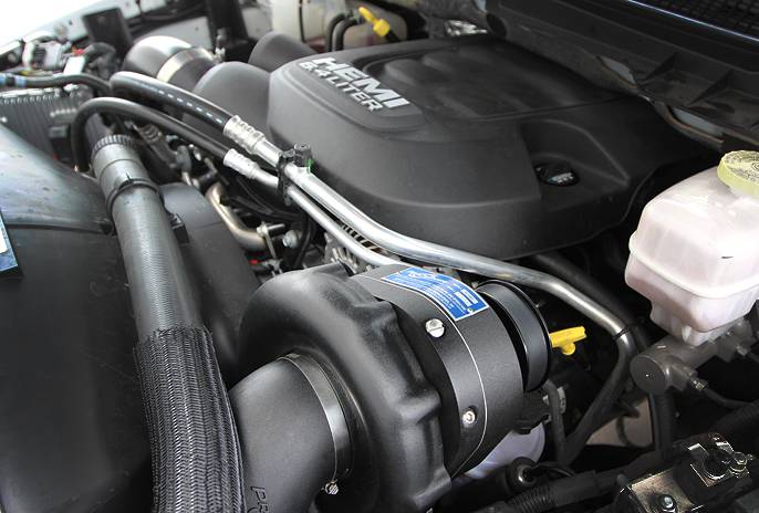 ProCharger Supercharger Kit: Ram 6.4L Hemi 2014 - 2018 (2500/3500)