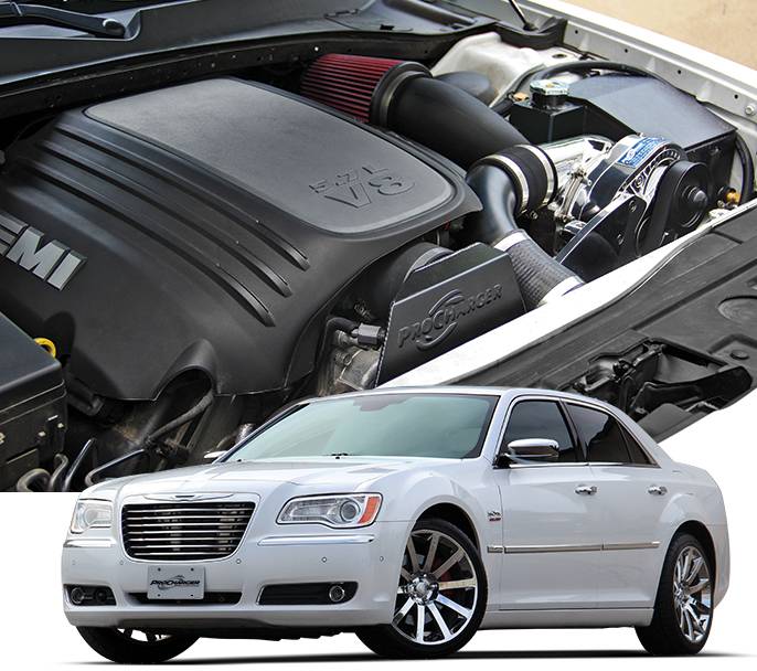 ProCharger Supercharger Kit: Chrysler 300 5.7L Hemi 2015 - 2023