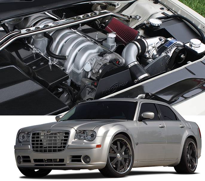 ProCharger Supercharger Kit: Chrysler 300C 6.1L SRT8 2006 - 2010