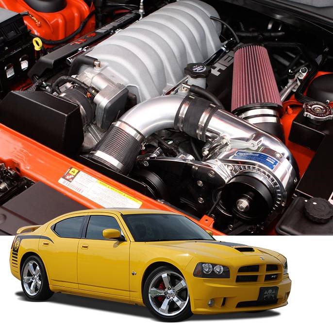 ProCharger Supercharger Kit: Dodge Charger 6.1L SRT8 2006 - 2010