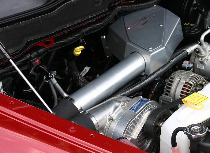 Procharger Supercharger Kit: Dodge Ram 5.7L Hemi 1500 2004 - 2008