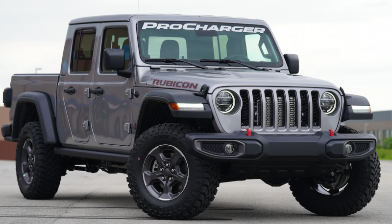 ProCharger Supercharger Kit: Jeep Gladiator JT 3.6L V6 2020 - 2024