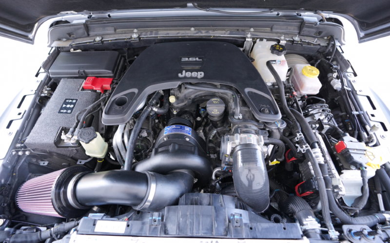 ProCharger Supercharger Kit: Jeep Gladiator JT 3.6L V6 2020 - 2024