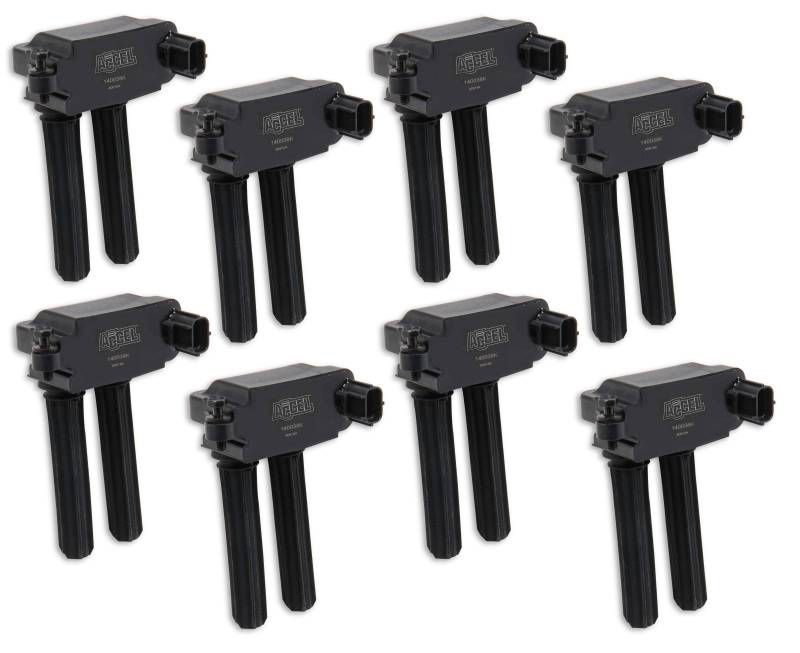 Accel High Output Ignition Coils (8-Pack, Dual Plug): 2005 - 2025 5.7L Hemi / 6.1L SRT8 / 6.4L 392 / 6.2L SRT Hellcat
