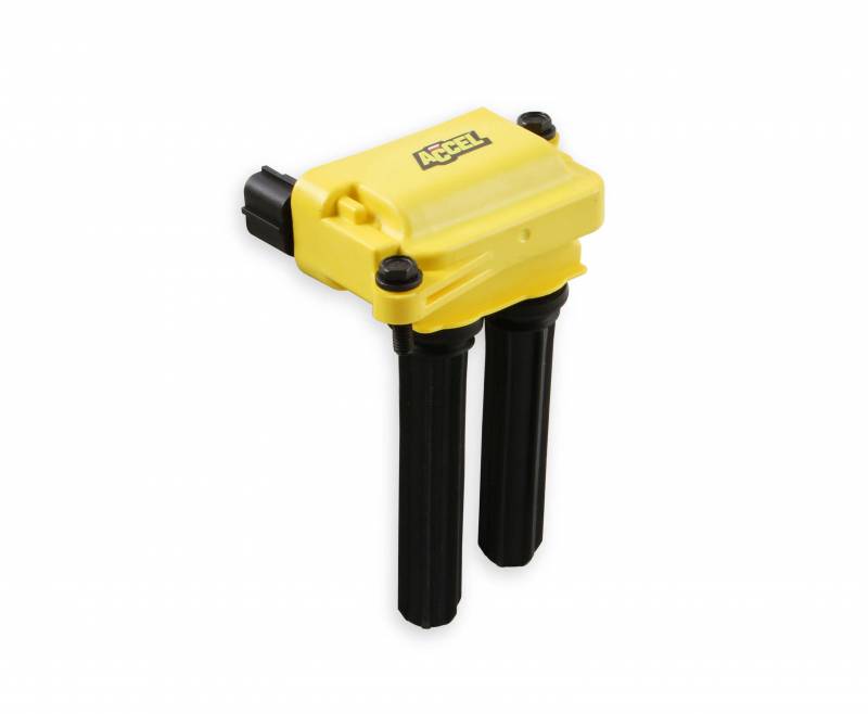 Accel High Output Ignition Coils (8-Pack, Dual Plug): 2005 - 2025 5.7L Hemi / 6.1L SRT8 / 6.4L 392 / 6.2L SRT Hellcat