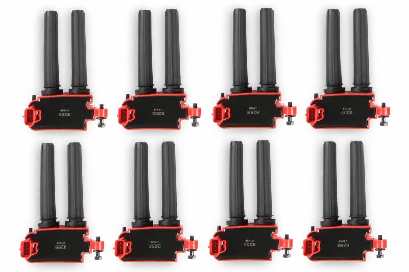 MSD Blaster HVC Ignition Coils (8-Pack, Dual Plug): 2005 - 2025 5.7L Hemi / 6.1L SRT8 / 6.4L 392 / 6.2L SRT Hellcat