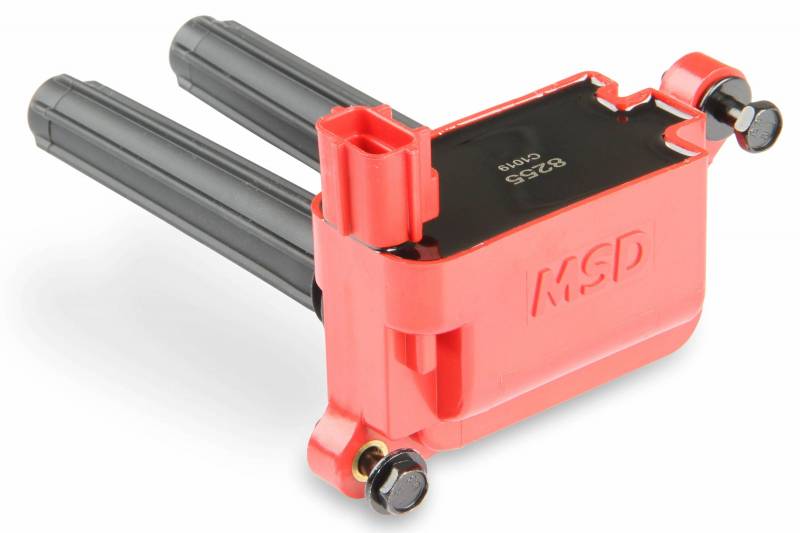 MSD Blaster HVC Ignition Coils (8-Pack, Dual Plug): 2005 - 2025 5.7L Hemi / 6.1L SRT8 / 6.4L 392 / 6.2L SRT Hellcat