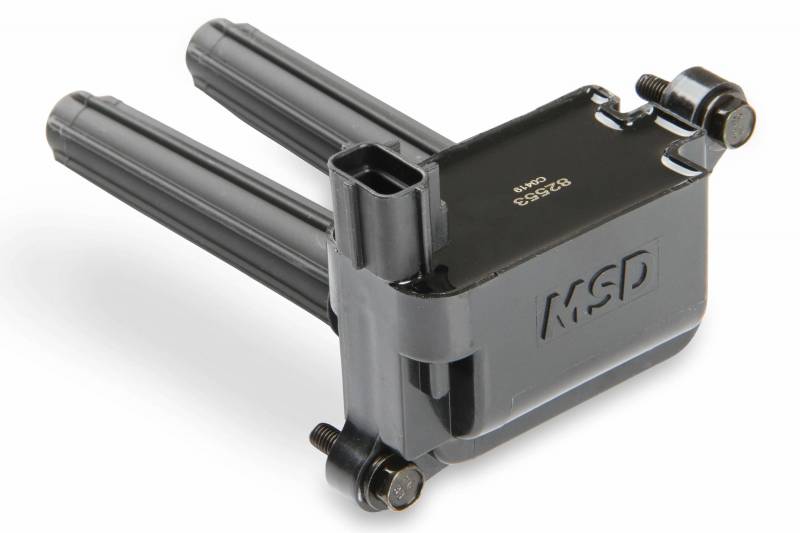MSD Blaster HVC Ignition Coils (8-Pack, Dual Plug): 2005 - 2025 5.7L Hemi / 6.1L SRT8 / 6.4L 392 / 6.2L SRT Hellcat