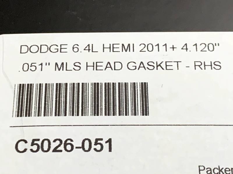 Cometic MLS Head Gaskets (4.120" Bore): Chrysler / Dodge / Ram / Jeep 6.4L 392 2011 - 2025