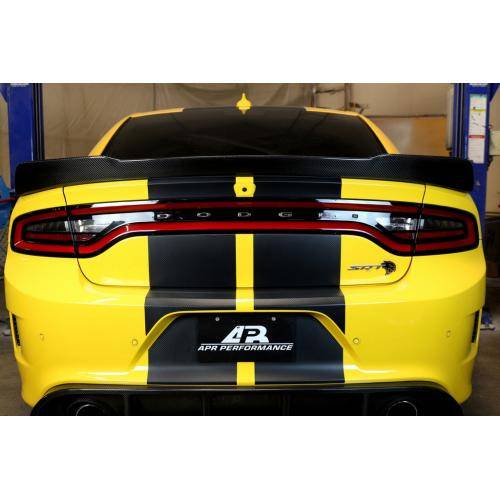 APR Carbon Fiber Rear Spoiler: Dodge Charger 2015 - 2023 (All Models)