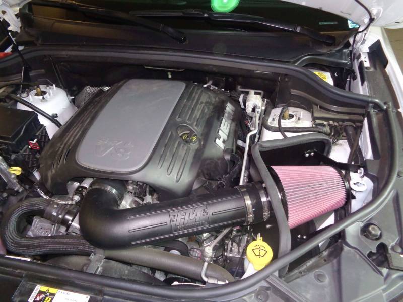 Flowmaster Delta Force Cold Air Intake: Dodge Durango / Jeep Grand Cherokee 5.7L Hemi 2011 - 2025