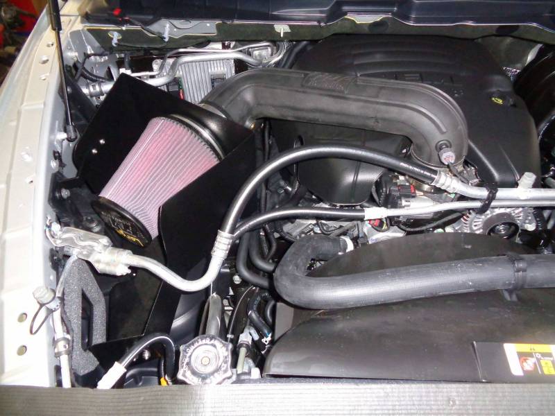 Flowmaster Delta Force Cold Air Intake: Dodge Ram 5.7L Hemi 2009 - 2018 (1500 / 2500 / 3500)