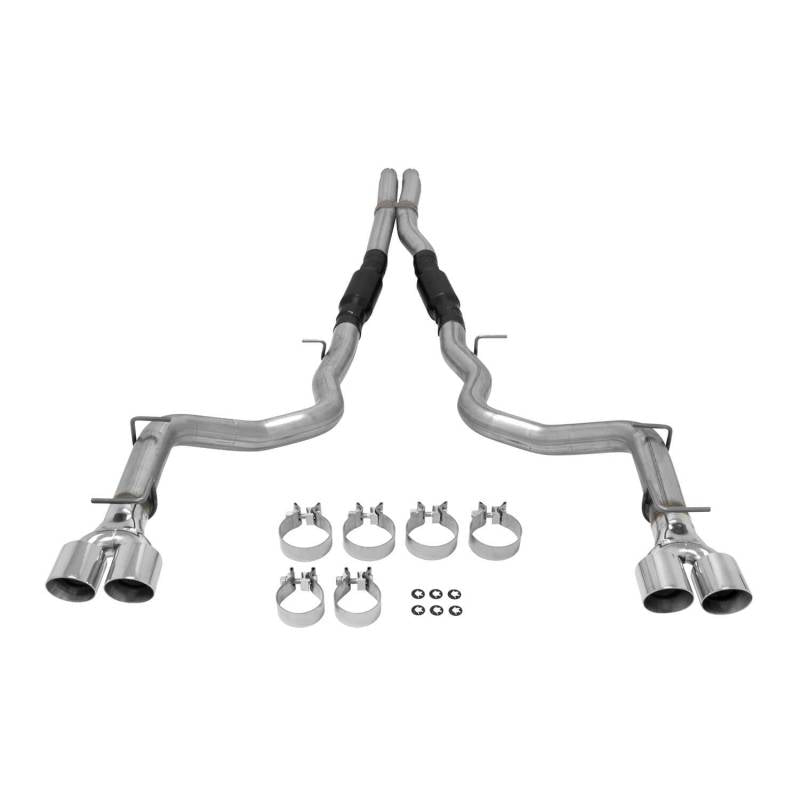 Flowmaster Outlaw Exhaust System: Dodge Challenger 5.7L Hemi 2015 - 2016