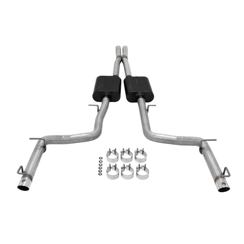Flowmaster American Thunder Exhaust System: Chrysler 300 / Dodge Charger 5.7L Hemi 2015 - 2024