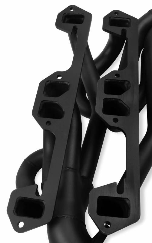 Flowtech Shorty Headers (Black Painted): Dodge Ram / Dakota / Durango 5.2L & 5.9L V8 1996 - 2003