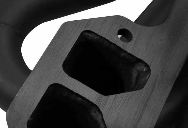 Flowtech Shorty Headers (Black Painted): Dodge Ram / Dakota / Durango 5.2L & 5.9L V8 1996 - 2003
