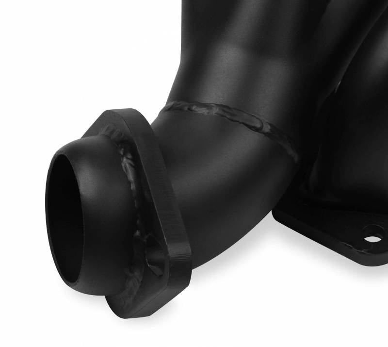 Flowtech Shorty Headers (Black Painted): Dodge Ram / Dakota / Durango 5.2L & 5.9L V8 1996 - 2003