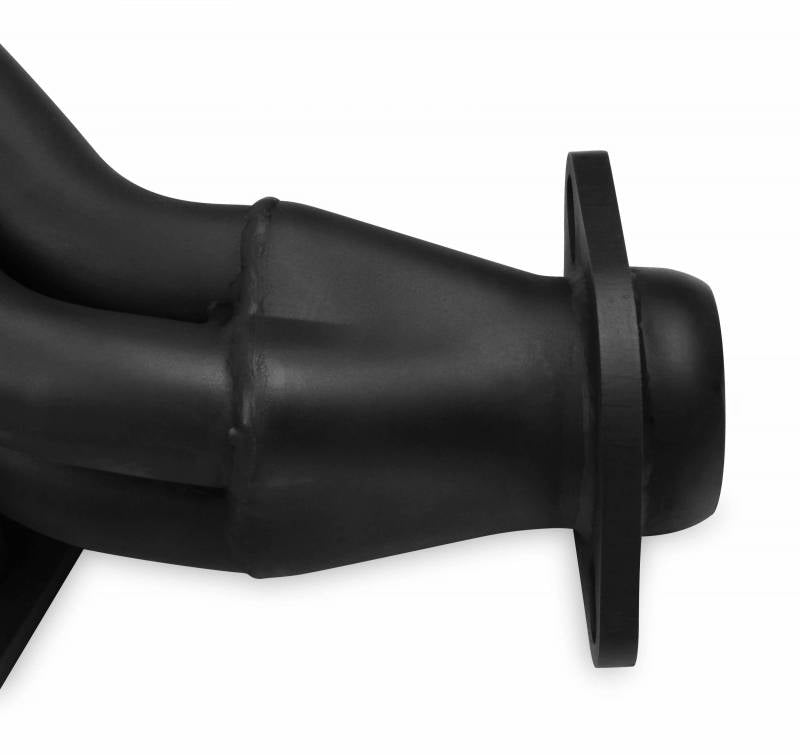 Flowtech Shorty Headers (Black Painted): Dodge Ram / Dakota / Durango 5.2L & 5.9L V8 1996 - 2003