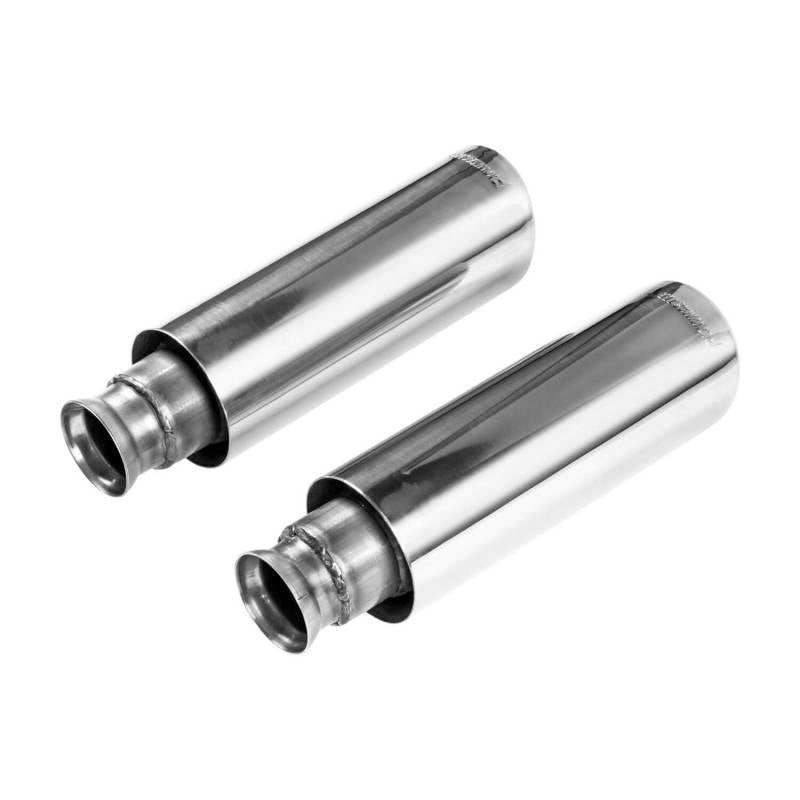 Flowmaster Exhaust Tips (Polished, Direct Fit): Dodge Ram 5.7L Hemi 1500 2009 - 2010 / Ram 5.7L Hemi 1500 2011 - 2018
