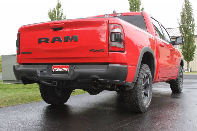 Flowmaster Outlaw Exhaust System: Ram 5.7L Hemi 1500 2019 - 2024