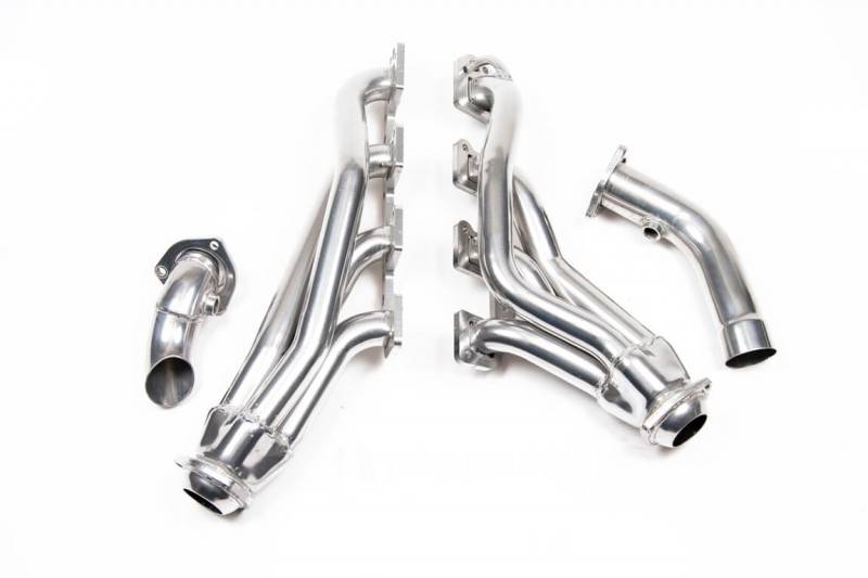 Flowtech Shorty Headers (Ceramic Coated): Dodge Ram 5.7L Hemi 1500 2004 - 2005