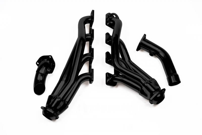 Flowtech Shorty Headers (Black Painted): Dodge Ram 5.7L Hemi 1500 2004 - 2005