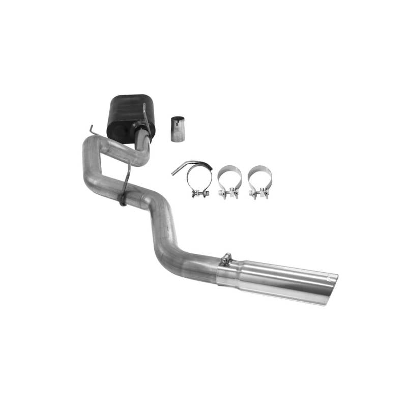 Flowmaster American Thunder Exhaust System (Single Side Exit): Dodge Ram 5.7 Hemi 1500 2004 - 2005