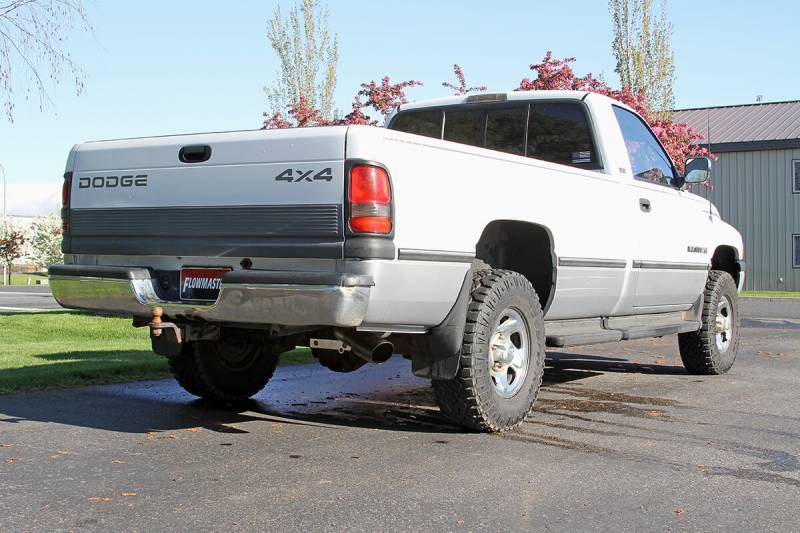 Flowmaster FloxFX Exhaust System (Single Side Exit): Dodge Ram 3.9L, 5.2L & 5.9L 1994 - 2001 (1500 / 2500 / 3500)