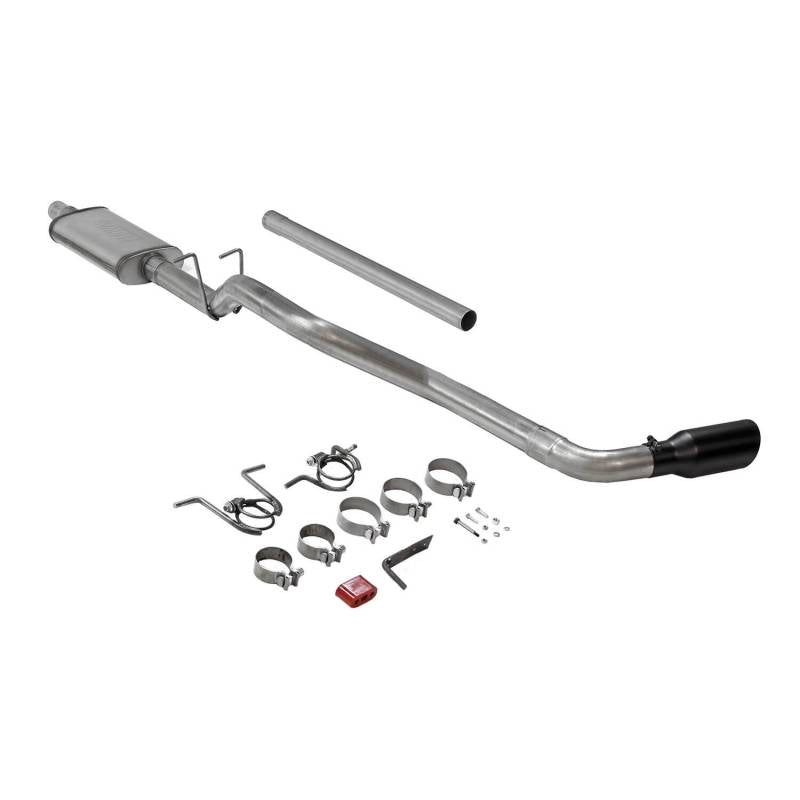 Flowmaster FloxFX Exhaust System (Single Side Exit): Dodge Ram 3.9L, 5.2L & 5.9L 1994 - 2001 (1500 / 2500 / 3500)