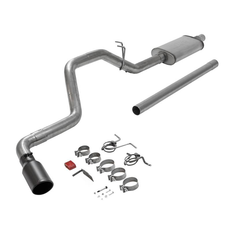 Flowmaster FloxFX Exhaust System (Single Side Exit): Dodge Ram 3.9L, 5.2L & 5.9L 1994 - 2001 (1500 / 2500 / 3500)