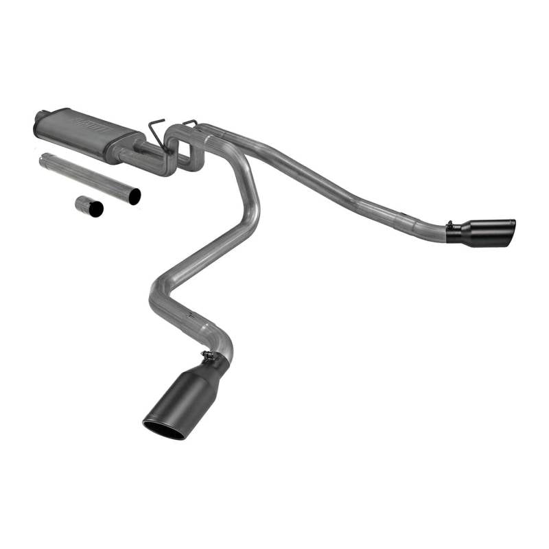 Flowmaster FloxFX Exhaust System (Dual Side Exit): Dodge Ram 3.9L, 5.2L & 5.9L 1994 - 2001 (1500 / 2500 / 3500)