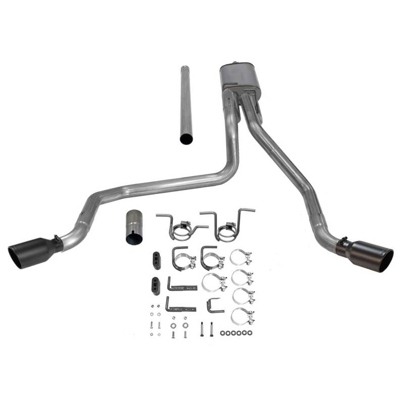 Flowmaster FloxFX Exhaust System (Dual Side Exit): Dodge Ram 3.9L, 5.2L & 5.9L 1994 - 2001 (1500 / 2500 / 3500)