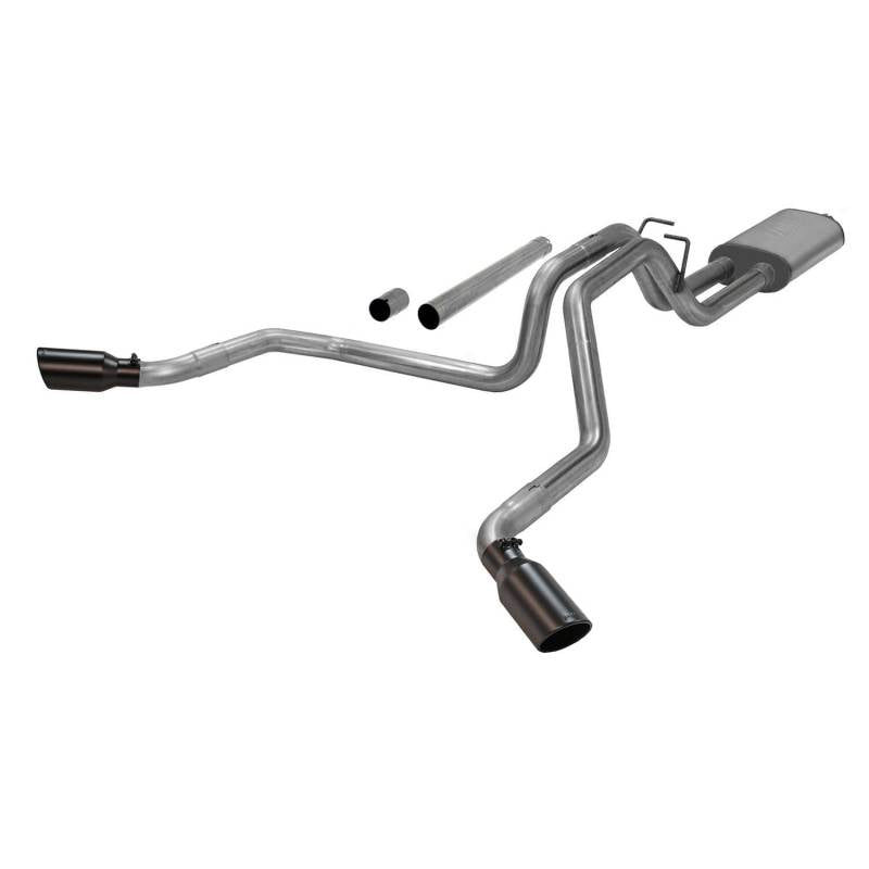 Flowmaster FloxFX Exhaust System (Dual Side Exit): Dodge Ram 3.9L, 5.2L & 5.9L 1994 - 2001 (1500 / 2500 / 3500)