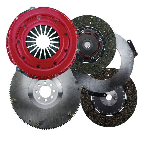 Ram Clutches Force 10.5 Twin Disc Clutch Kit (Organic Disc): Dodge Challenger 2011 ONLY (5.7L Hemi, 6.4L SRT8)